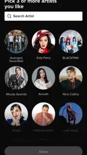 TikTok Music capture 1