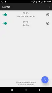 Простой будильник capture 10