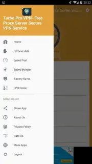 Turbo Pro VPN- Free Proxy Server Secure VPN Servic capture 3