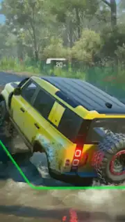offroad SUV jeep 4x4 driving capture 4