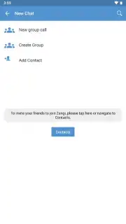 Zangi Messenger capture 7