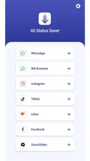 All Status Saver capture 1