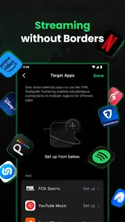 SafeShell VPN - Fast & Secure capture 4