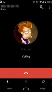 Hangouts Dialer capture 4