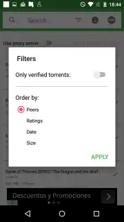 Torrent Search capture 4