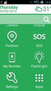 Necta Launcher capture 1