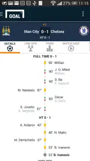 Goal Live Scores capture 7