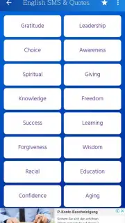 Romantic English SMS 2019 capture 2