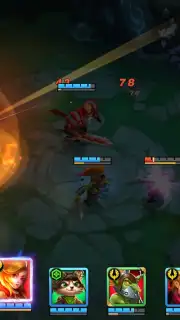 Infinite Heroes capture 3