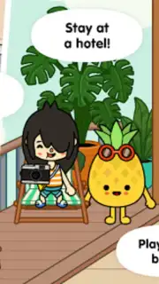 Toca Life: Vacation capture 7