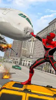 Spider Rope Hero - Crime Game capture 4