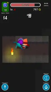Rogue - Mystery Dungeon capture 2
