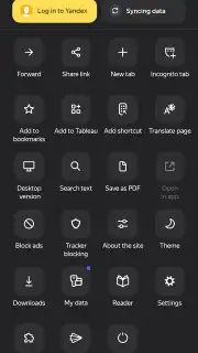 Yandex Browser capture 10
