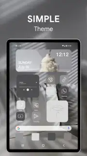 Themes, Widgets & Icon changer capture 12