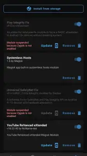 Magisk Delta capture 3