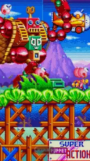 Dynamite Headdy capture 4