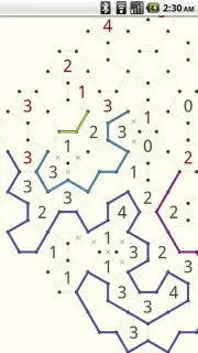 Slitherlink/Китайская Стена capture 2