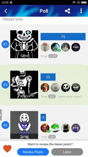 Undertale Amino capture 3