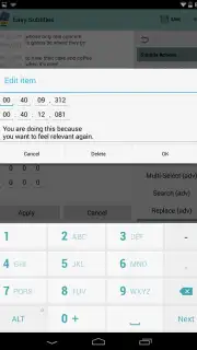 Easy Subtitles capture 3