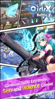 Girls X Battle capture 6