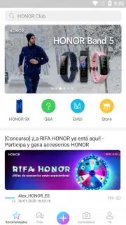 HONOR Club capture 2