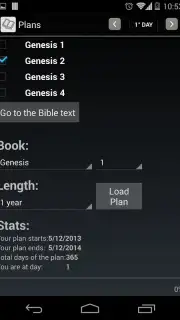 Bible Offline KJV with Audio capture 12