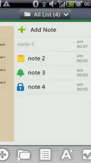 OnePunch Notes capture 2
