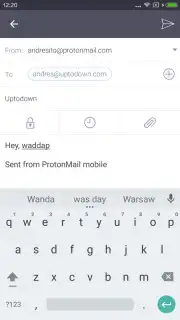 Proton Mail capture 2