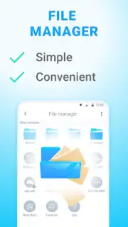 Cleaner & Antivirus & fast VPN capture 7