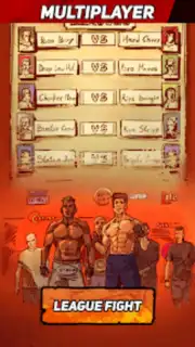 MMA Rivals capture 2