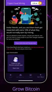 Bitcoin Mining (Cloud Mining Crypto) capture 3
