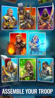 Raid & Rush - Heroes idle RPG capture 6