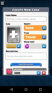 Card Creator for Clash Royale capture 2