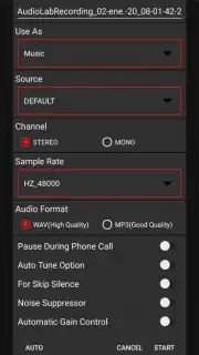 AudioLab capture 4