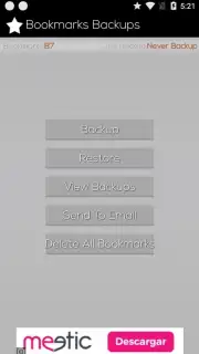 Super Backup & Restore capture 1