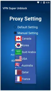 VPN Super Unblock capture 4