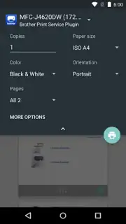Brother Print Service Plugin capture 2