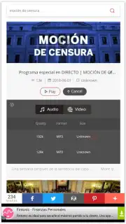 Any Video Downloader capture 5