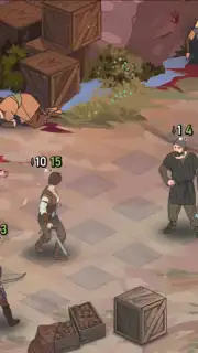 Ash of Gods: Tactics capture 3