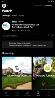 PGA TOUR capture 18