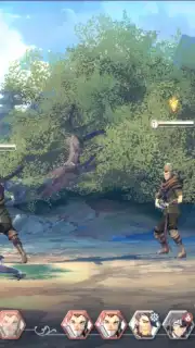 Exos Heroes capture 6