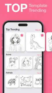 AR Drawing: Sketch & Trace capture 6