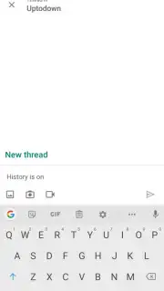 Google Chat capture 5