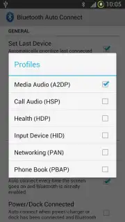 Bluetooth Auto Connect capture 5
