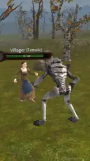 Alien Assassin 3D RPG capture 5