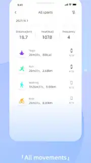 Zepp Active capture 2
