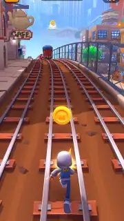 Subway Surfers City capture 2