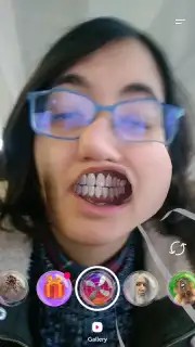 Banuba - Live Selfie Filters & Face Masks Camera capture 8