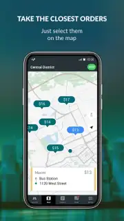Taxsee Driver capture 1
