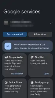Google Mobile Services (GMS) capture 1